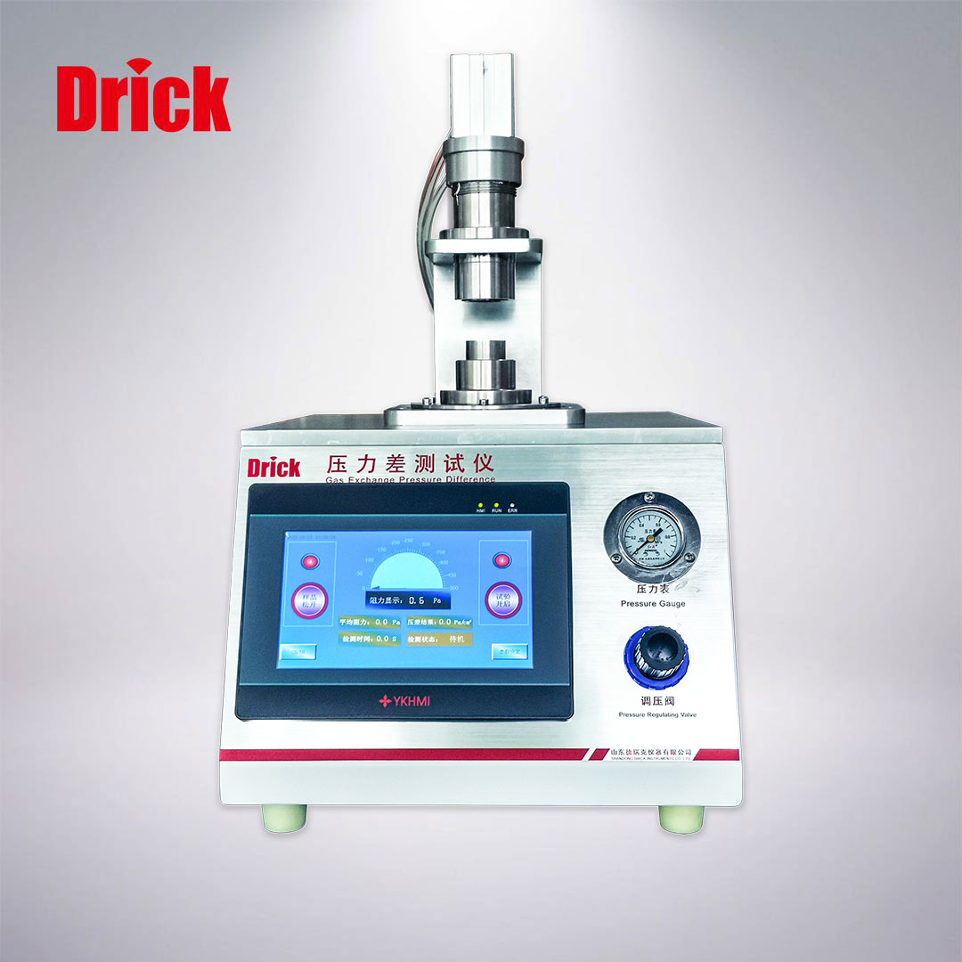 Kína DRK-206 Mask Pressure Difference Tester verksmiðja og ...